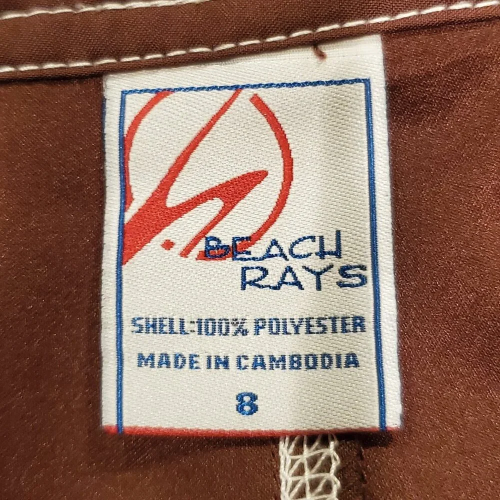 Beach Rays Men's Cargo Board Shorts - Picture 8 of 9